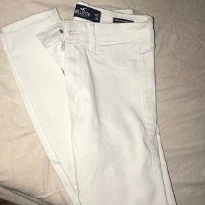 White jeans